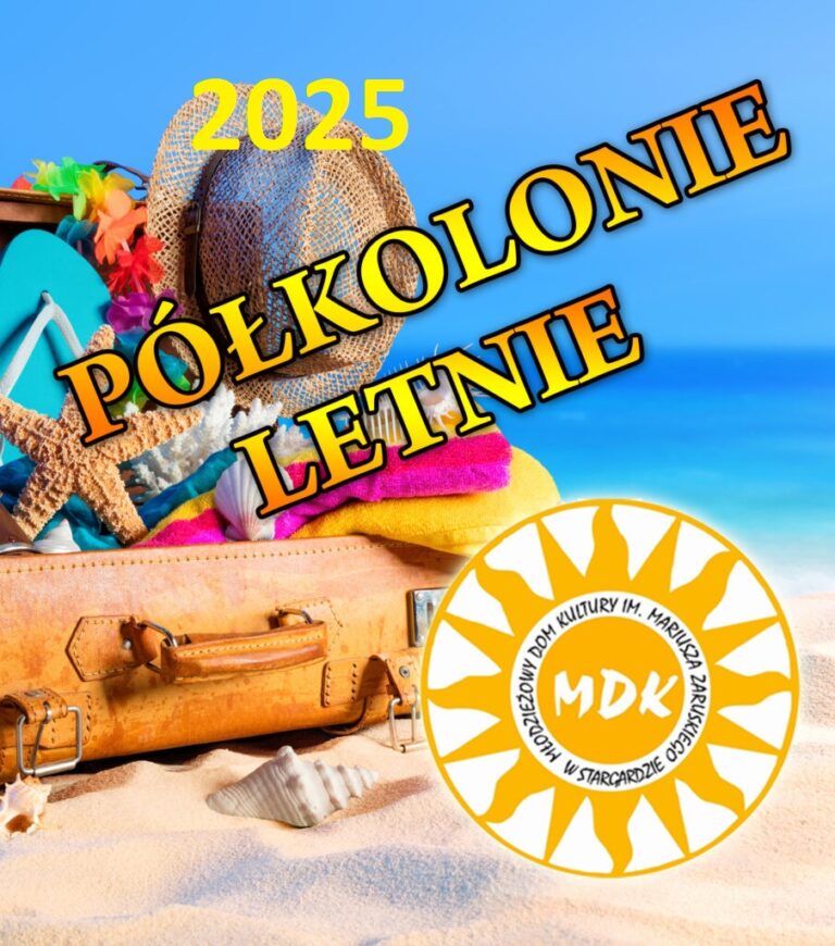 Półkolonie letnie – REGULAMIN i HARMONOGRAM