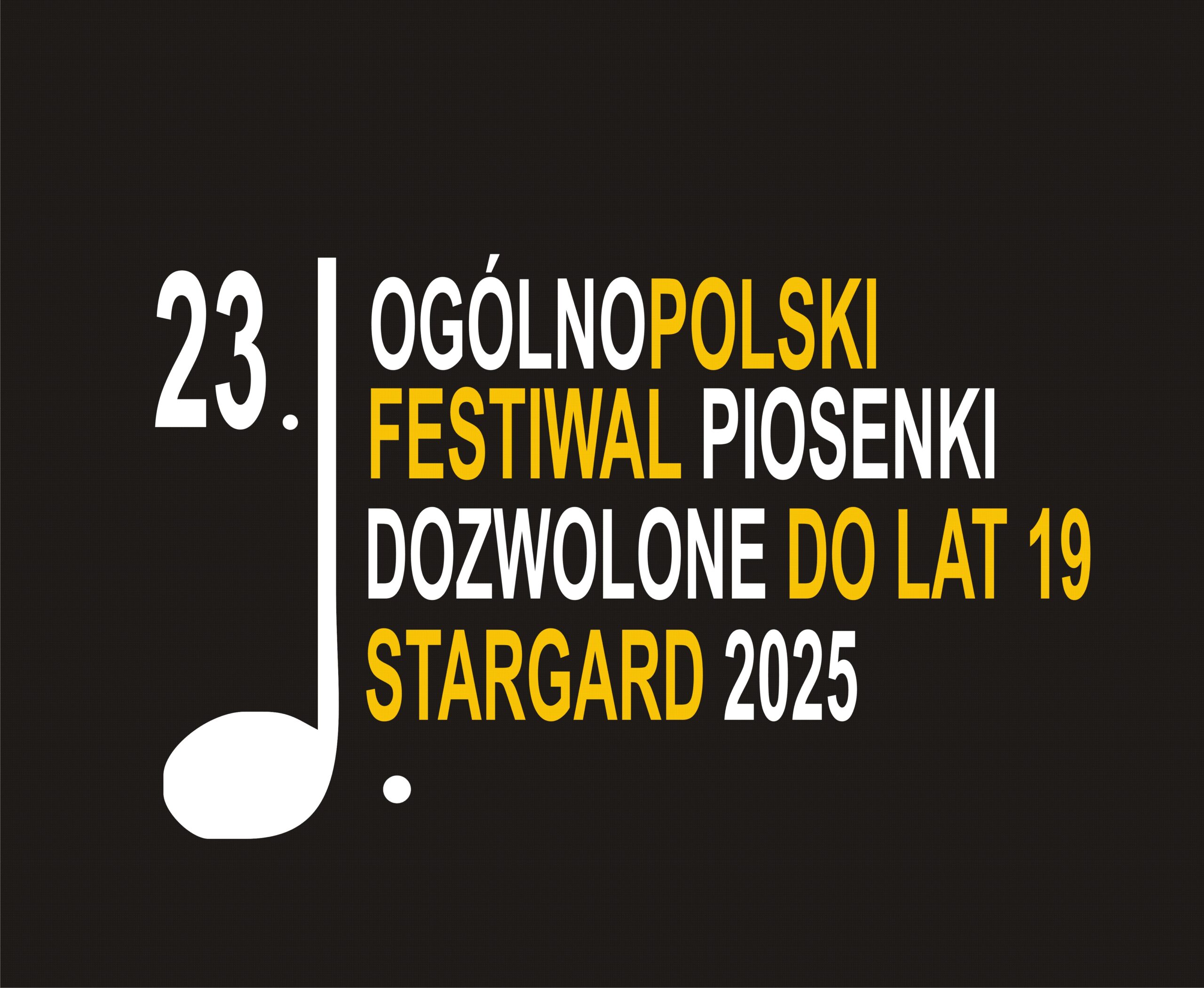 ,,DOZWOLONE DO LAT 19” – Kolejność przesłuchań