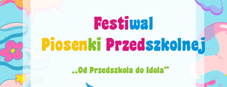 Konkurs Piosenki dla dzieci!