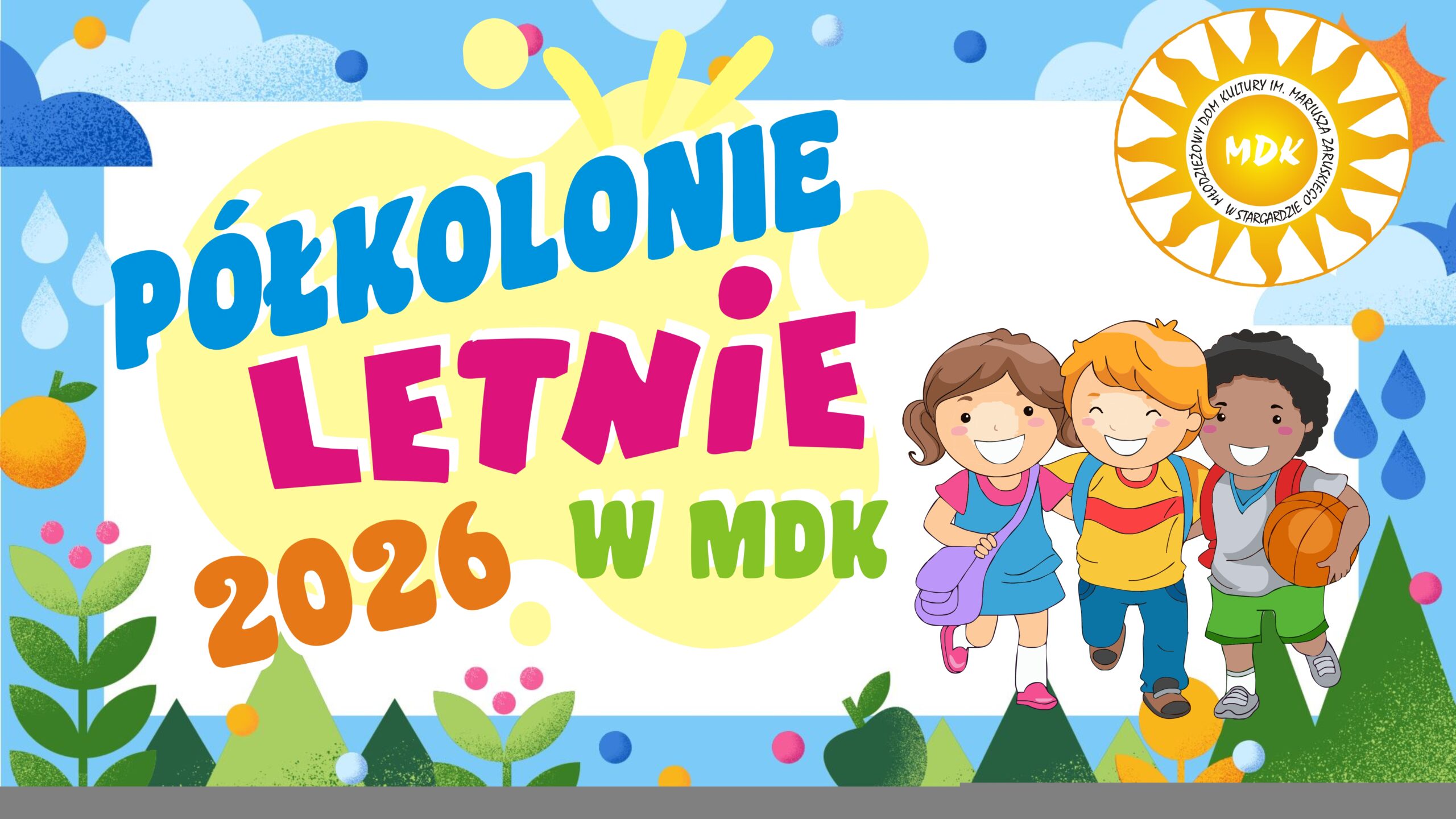 Półkolonie letnie 2026